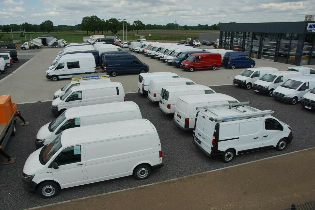 Furgone con cassone fisso Ford Transit 350 Doka L3 L4 Trend RWD AHK KLIMA TEMPO: foto 24