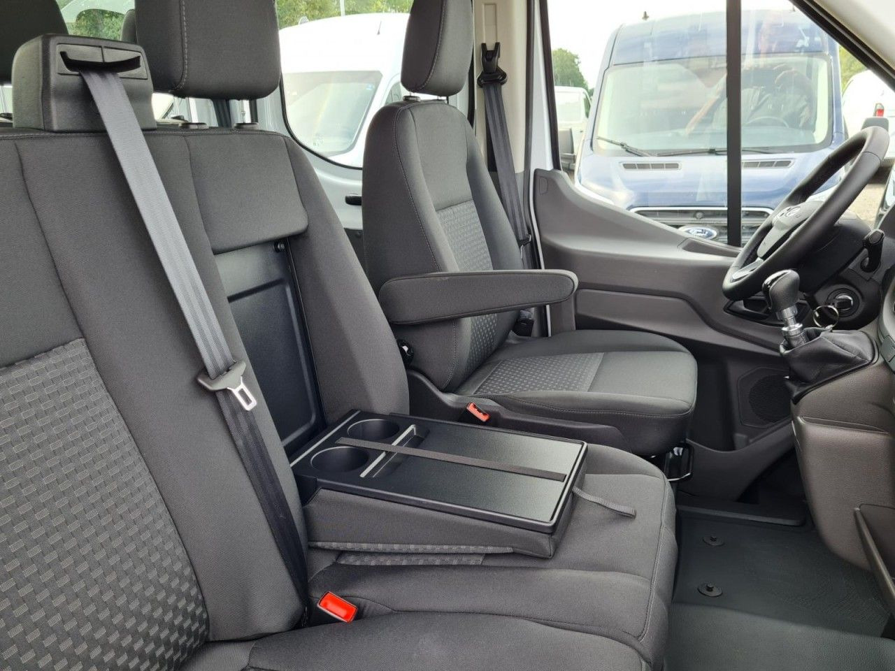 Furgone con cassone fisso Ford Transit 350 Doka L3 L4 Trend RWD AHK KLIMA TEMPO: foto 14