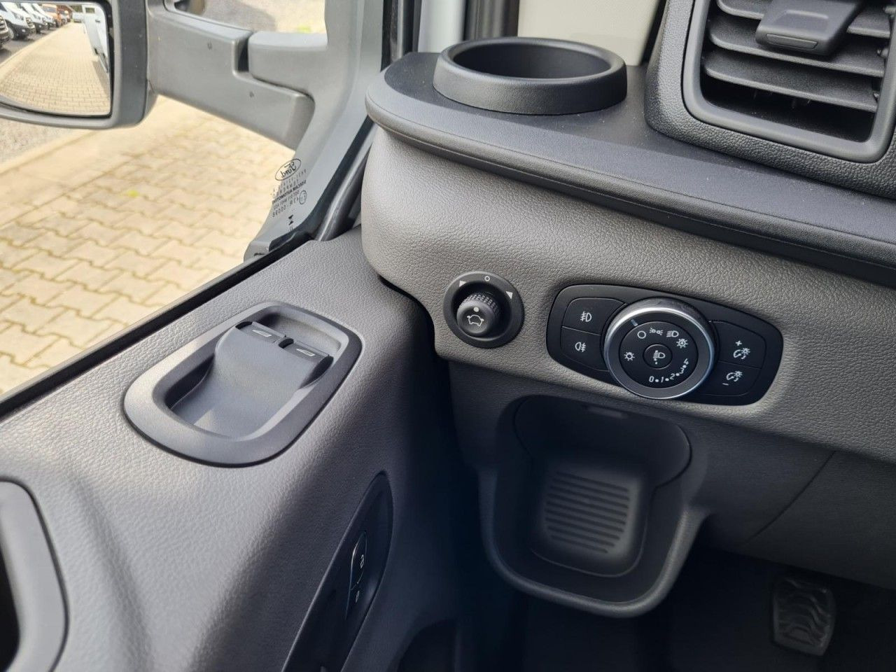 Furgone con cassone fisso Ford Transit 350 Doka L3 L4 Trend RWD AHK KLIMA TEMPO: foto 9