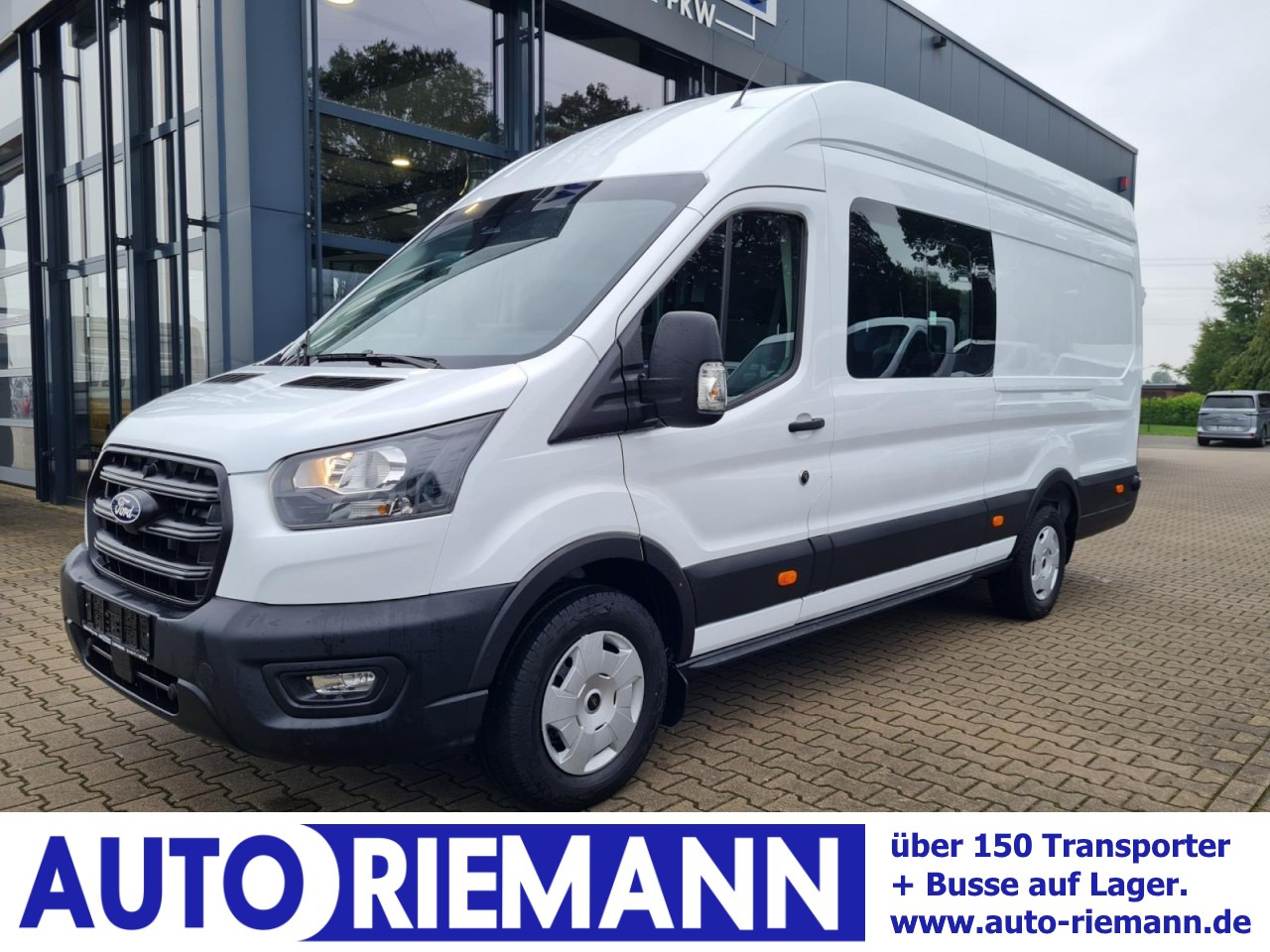 Ford Transit 350 Kasten Doka L4H3 Trend 4x4 AHK KAMERA - Furgone chiuso, Furgone doppia cabina: foto 1 Ford Transit 350 Kasten Doka L4H3 Trend 4x4 AHK KAMERA - Furgone chiuso, Furgone doppia cabina: foto 1
