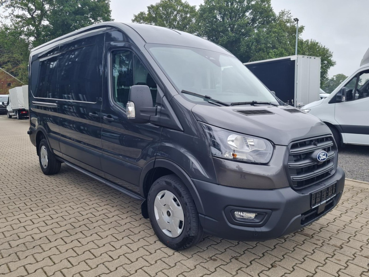 Ford Transit 350 Kasten L3H2 AG Trend AHK KAMERA TEMPOMAT - Furgone chiuso: foto 3 Ford Transit 350 Kasten L3H2 AG Trend AHK KAMERA TEMPOMAT - Furgone chiuso: foto 3