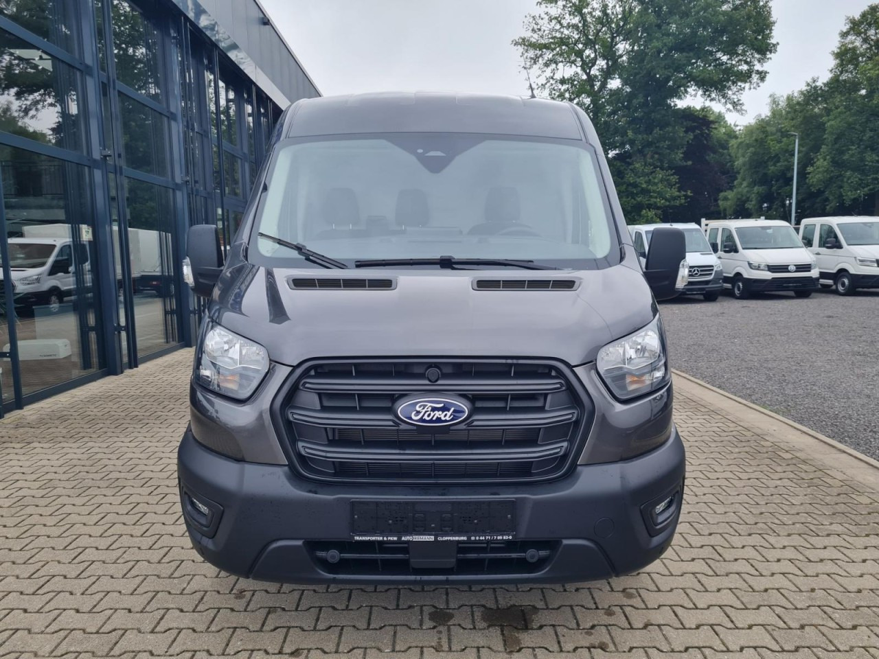 Ford Transit 350 Kasten L3H2 AG Trend AHK KAMERA TEMPOMAT - Furgone chiuso: foto 2 Ford Transit 350 Kasten L3H2 AG Trend AHK KAMERA TEMPOMAT - Furgone chiuso: foto 2