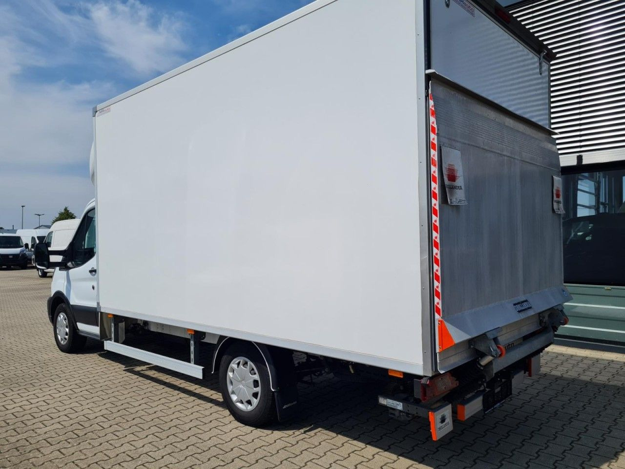 Ford Transit 350 Koffer mit LBW TDCi Trend KLIMA AUTO - Furgone box: foto 5 Ford Transit 350 Koffer mit LBW TDCi Trend KLIMA AUTO - Furgone box: foto 5