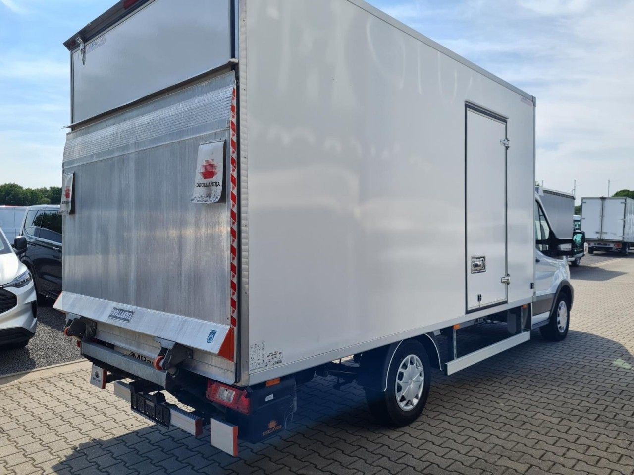 Ford Transit 350 Koffer mit LBW TDCi Trend KLIMA AUTO - Furgone box: foto 3 Ford Transit 350 Koffer mit LBW TDCi Trend KLIMA AUTO - Furgone box: foto 3