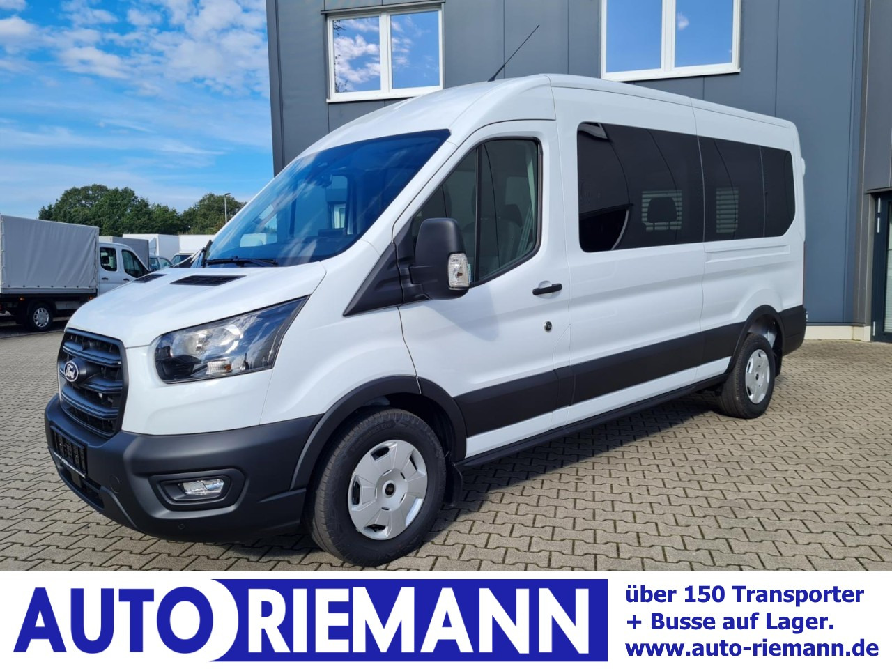 Ford Transit 350 Kombi TDCi L3 Trend 9 Sitzer AUTOMATIK - Minibus, Pulmino: foto 1 Ford Transit 350 Kombi TDCi L3 Trend 9 Sitzer AUTOMATIK - Minibus, Pulmino: foto 1