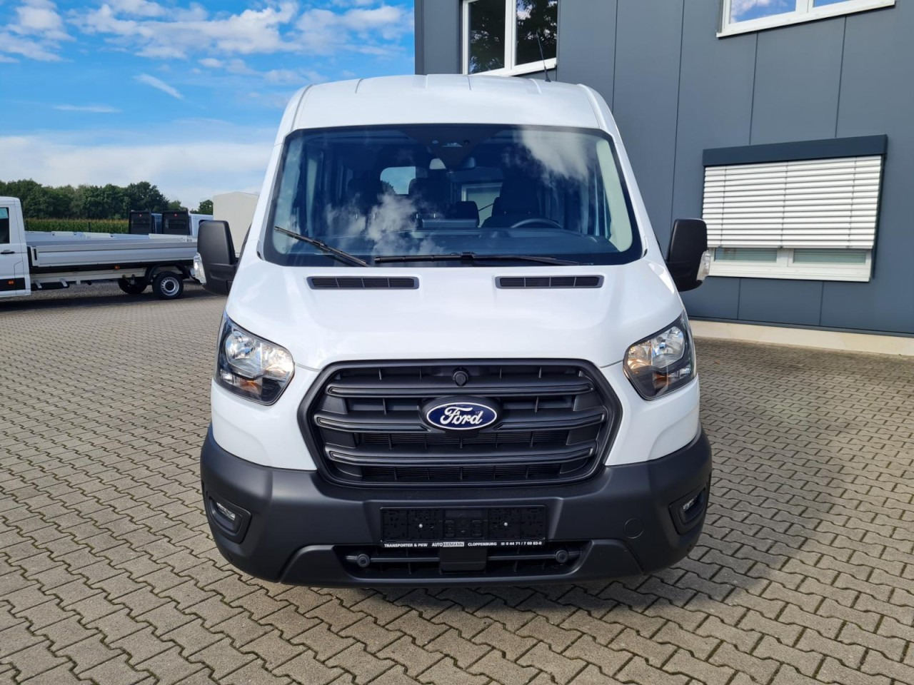 Ford Transit 350 Kombi TDCi L3 Trend 9 Sitzer AUTOMATIK - Minibus, Pulmino: foto 2 Ford Transit 350 Kombi TDCi L3 Trend 9 Sitzer AUTOMATIK - Minibus, Pulmino: foto 2