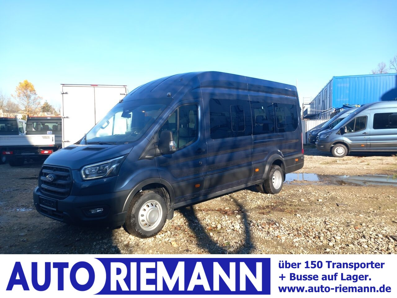 Ford Transit Bus 460 L4 Trend 18 Sitze KLIMA NAVI TEMPO - Minibus, Pulmino: foto 1 Ford Transit Bus 460 L4 Trend 18 Sitze KLIMA NAVI TEMPO - Minibus, Pulmino: foto 1