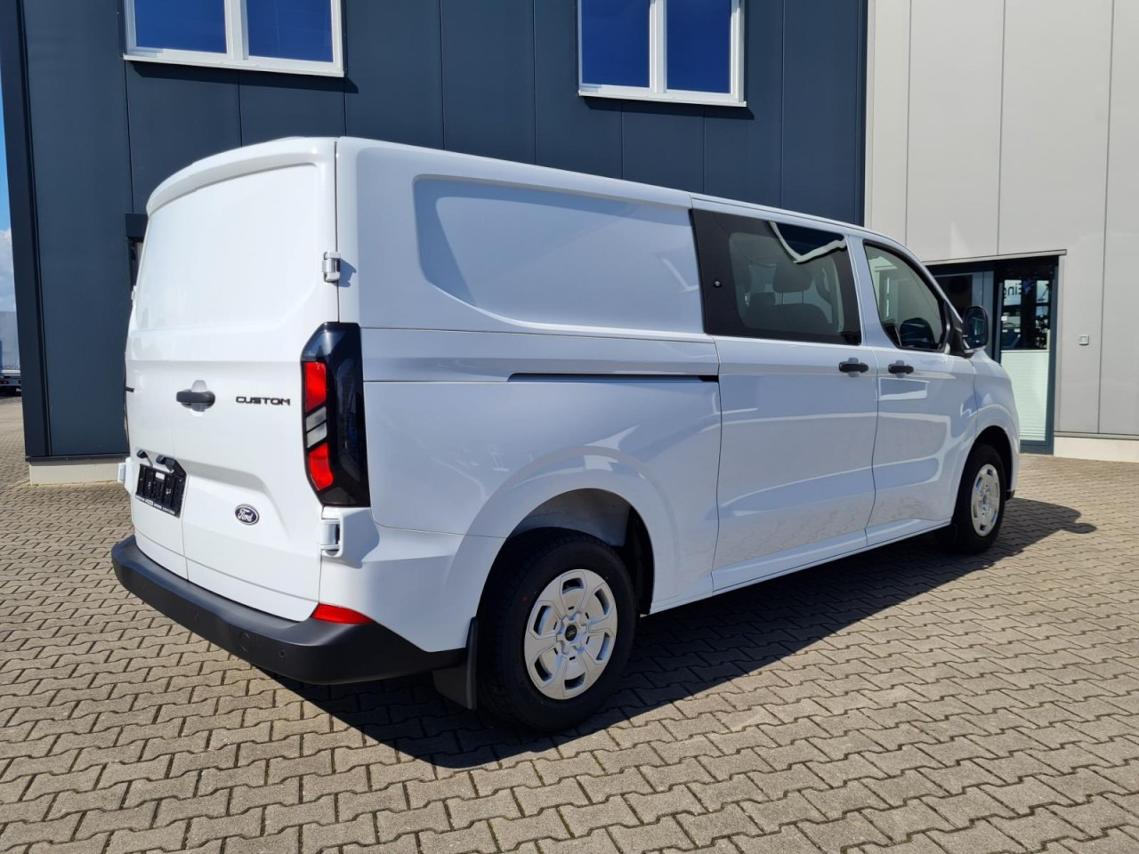 Ford Transit Custom Kasten Doka L2 Trend KLIMA - Furgoncino, Furgone doppia cabina: foto 4 Ford Transit Custom Kasten Doka L2 Trend KLIMA - Furgoncino, Furgone doppia cabina: foto 4