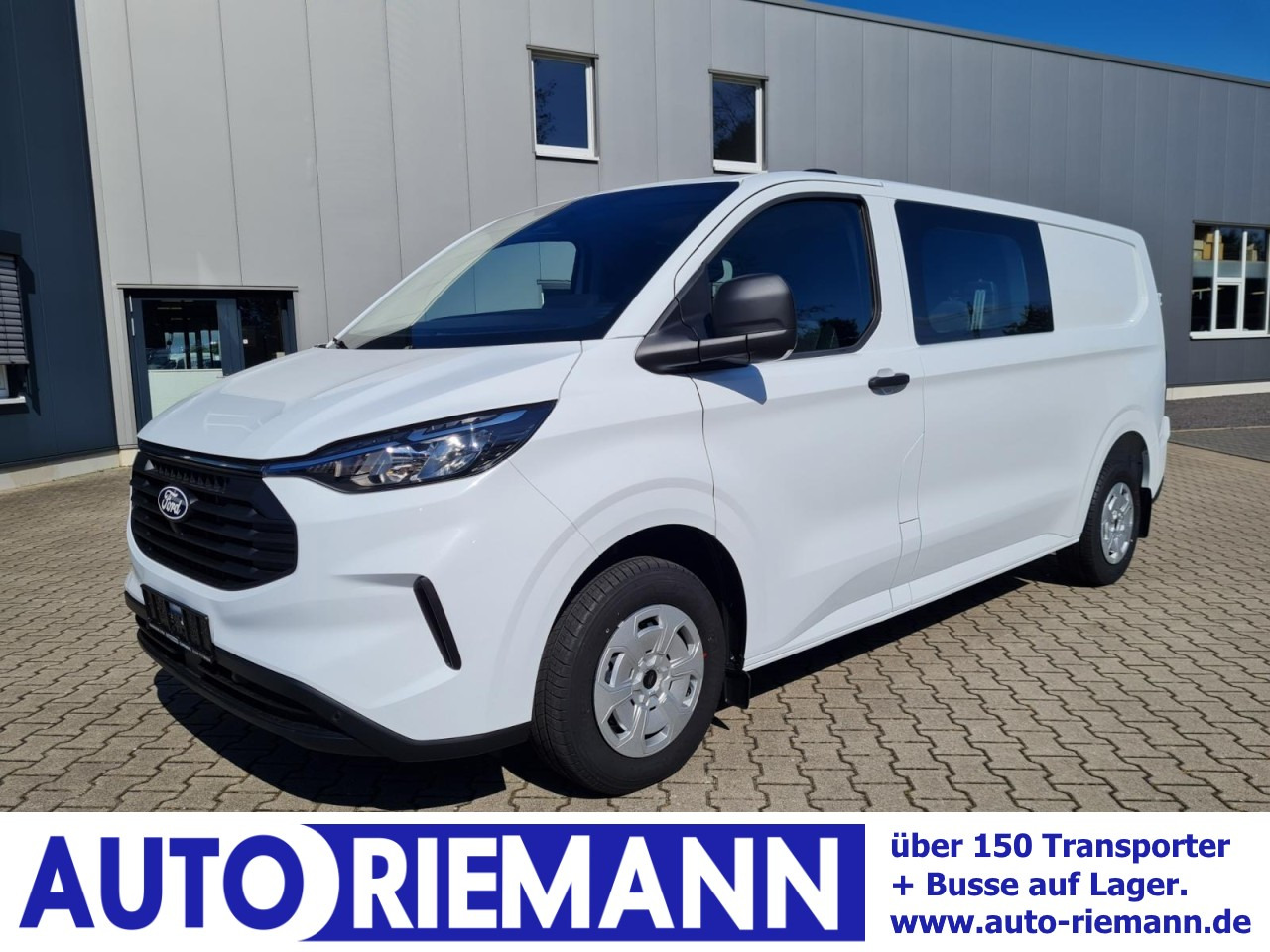 Ford Transit Custom Kasten Doka L2 Trend KLIMA - Furgoncino, Furgone doppia cabina: foto 1 Ford Transit Custom Kasten Doka L2 Trend KLIMA - Furgoncino, Furgone doppia cabina: foto 1