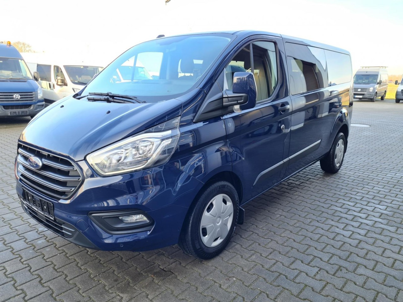Ford Transit Custom Kombi 320 L2 Trend 9 Sitze PDC - Minibus, Pulmino: foto 3 Ford Transit Custom Kombi 320 L2 Trend 9 Sitze PDC - Minibus, Pulmino: foto 3