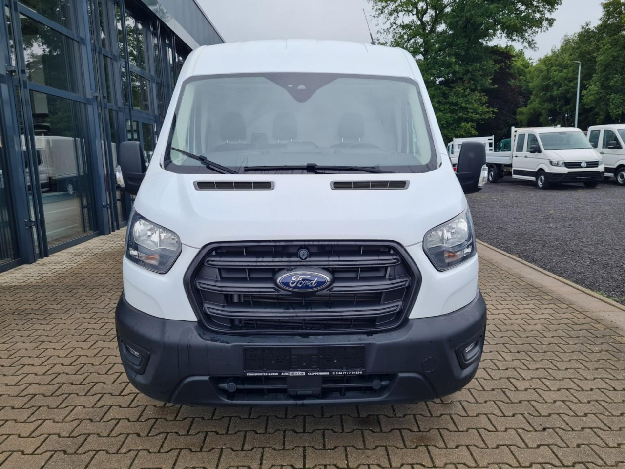 Ford Transit Kasten TDCi L2H2 Trend Klima Holzverkleid. - Furgoncino: foto 2 Ford Transit Kasten TDCi L2H2 Trend Klima Holzverkleid. - Furgoncino: foto 2