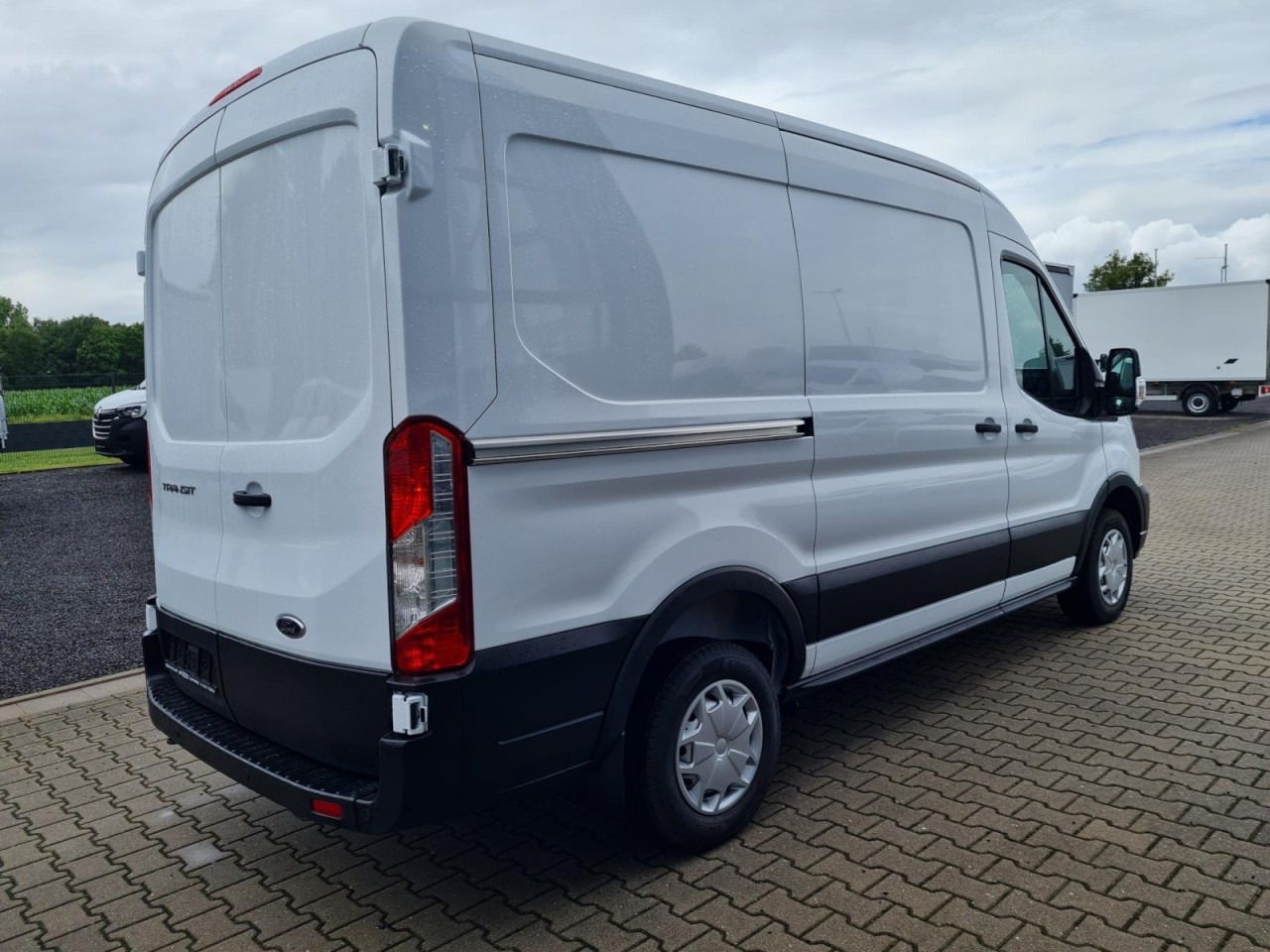 Ford Transit Kasten TDCi L2H2 Trend Klima Holzverkleid. - Furgoncino: foto 4 Ford Transit Kasten TDCi L2H2 Trend Klima Holzverkleid. - Furgoncino: foto 4