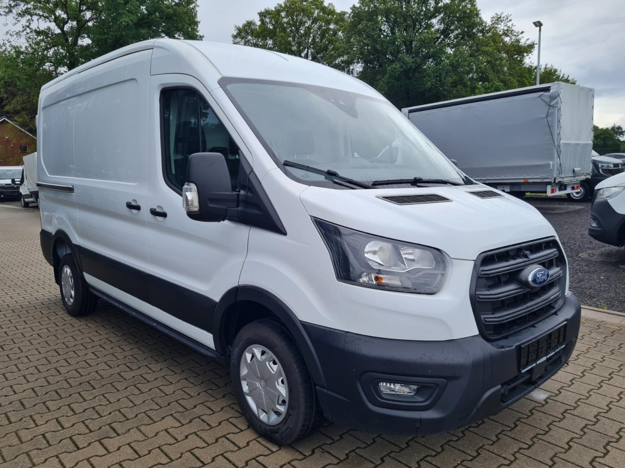 Ford Transit Kasten TDCi L2H2 Trend Klima Holzverkleid. - Furgoncino: foto 3 Ford Transit Kasten TDCi L2H2 Trend Klima Holzverkleid. - Furgoncino: foto 3