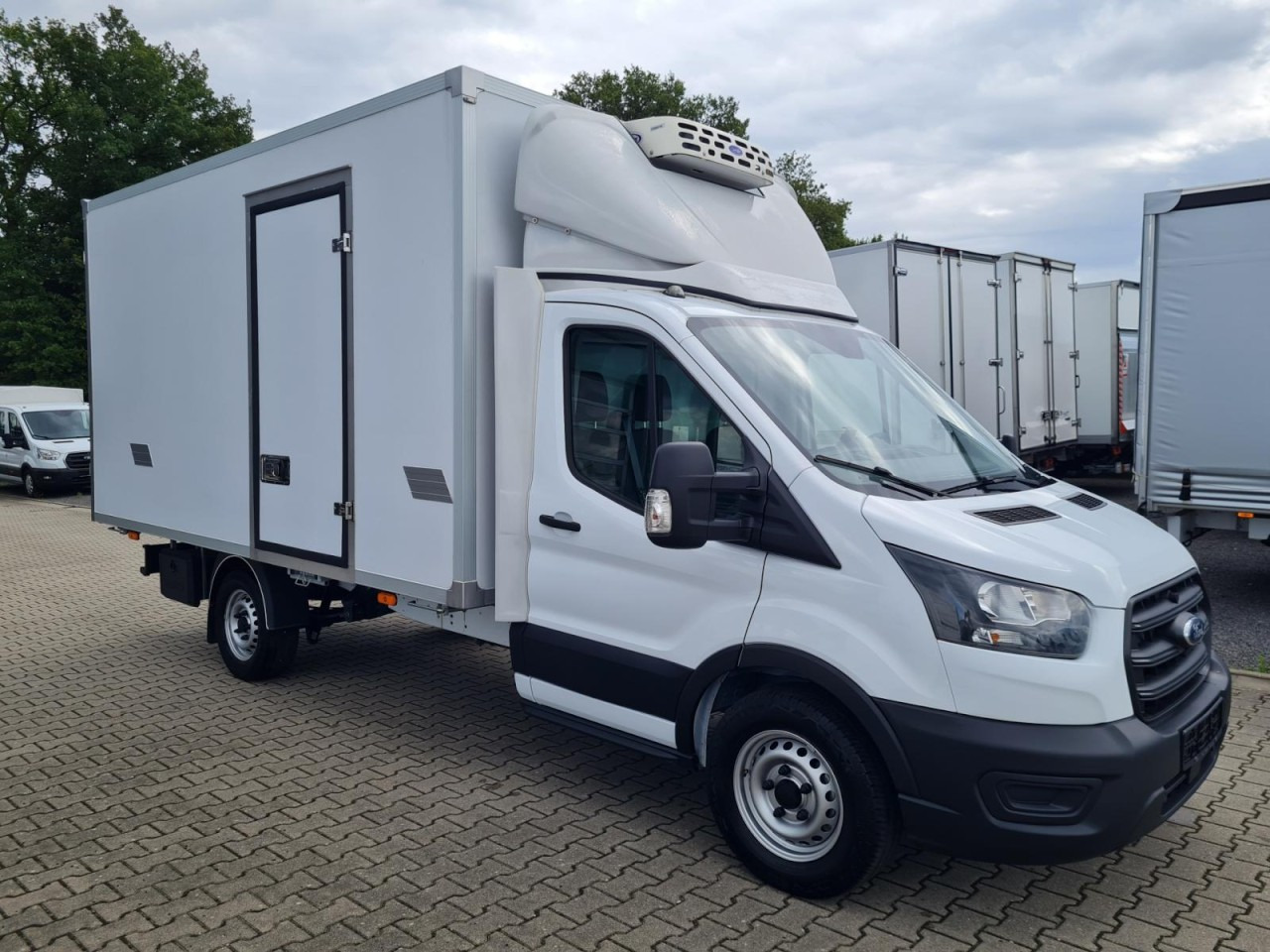 Ford Transit Kühlkoffer Carrier Citimax 280 TDCi KLIMA - Furgone frigo: foto 3 Ford Transit Kühlkoffer Carrier Citimax 280 TDCi KLIMA - Furgone frigo: foto 3