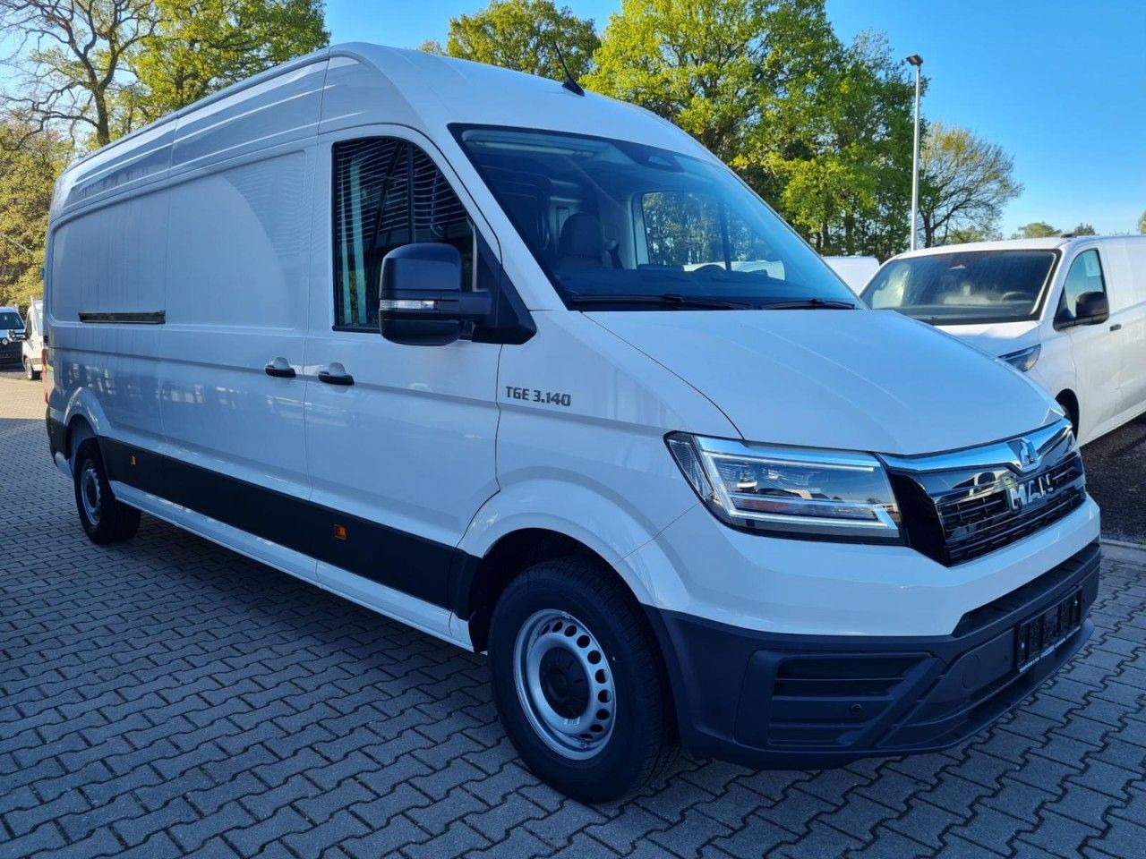 MAN TGE 3.140 TDi Kasten L4H3 lang LED, Holzboden - Furgone chiuso: foto 3 MAN TGE 3.140 TDi Kasten L4H3 lang LED, Holzboden - Furgone chiuso: foto 3