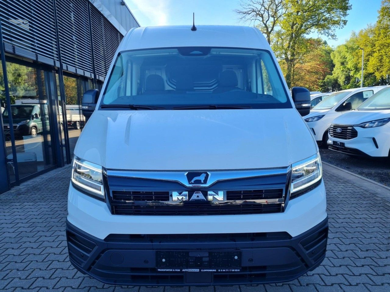 MAN TGE 3.140 TDi Kasten L4H3 lang LED, Holzboden - Furgone chiuso: foto 2 MAN TGE 3.140 TDi Kasten L4H3 lang LED, Holzboden - Furgone chiuso: foto 2