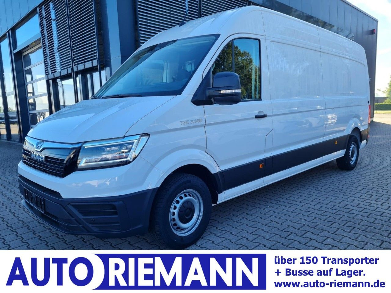 MAN TGE 3.140 TDi Kasten L4H3 lang LED, Holzboden - Furgone chiuso: foto 1 MAN TGE 3.140 TDi Kasten L4H3 lang LED, Holzboden - Furgone chiuso: foto 1