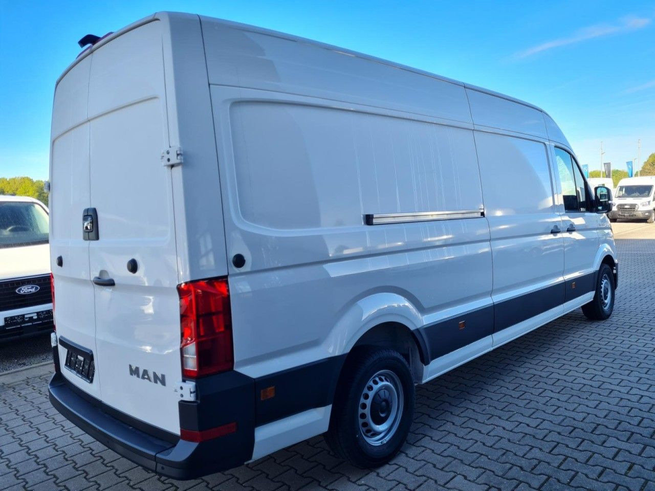 MAN TGE 3.140 TDi Kasten L4H3 lang LED, Holzboden - Furgone chiuso: foto 4 MAN TGE 3.140 TDi Kasten L4H3 lang LED, Holzboden - Furgone chiuso: foto 4