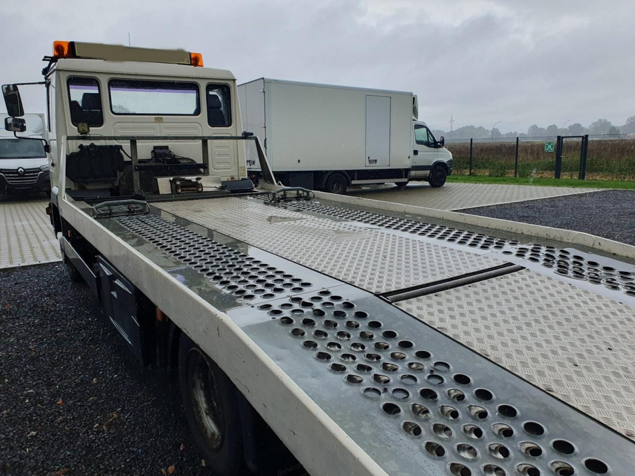 Man LE 8.180 Autotransporter NL: 2940 kg - Camion bisarca: foto 5 Man LE 8.180 Autotransporter NL: 2940 kg - Camion bisarca: foto 5