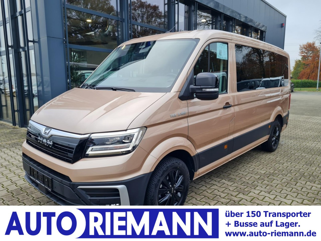 Man TGE 3.180 TDi Kombi 9 Sitze ALU KAMERA LED LEDER Sonderumbau - Minibus, Pulmino: foto 1 Man TGE 3.180 TDi Kombi 9 Sitze ALU KAMERA LED LEDER Sonderumbau - Minibus, Pulmino: foto 1