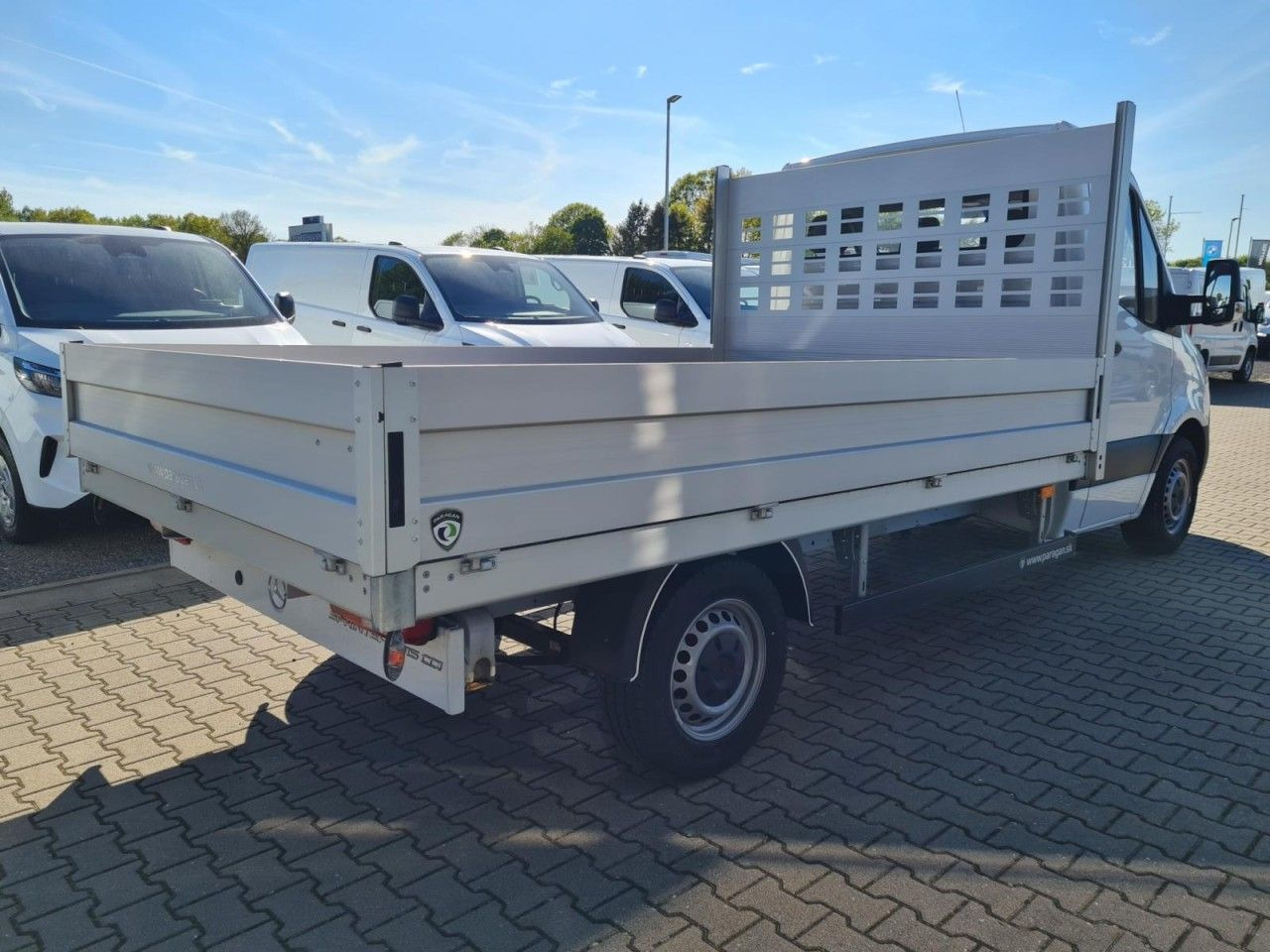 Mercedes-Benz Sprinter 315 CDI Pritsche MR L3 KLIMA TEMPOMAT - Furgone con cassone fisso: foto 4 Mercedes-Benz Sprinter 315 CDI Pritsche MR L3 KLIMA TEMPOMAT - Furgone con cassone fisso: foto 4