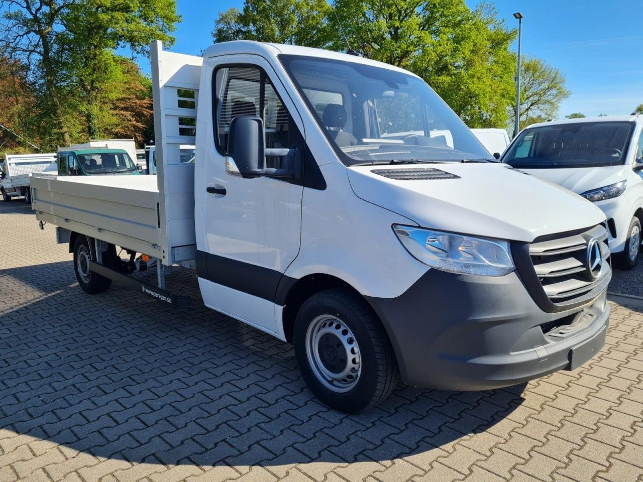 Mercedes-Benz Sprinter 315 CDI Pritsche MR L3 KLIMA TEMPOMAT - Furgone con cassone fisso: foto 3 Mercedes-Benz Sprinter 315 CDI Pritsche MR L3 KLIMA TEMPOMAT - Furgone con cassone fisso: foto 3