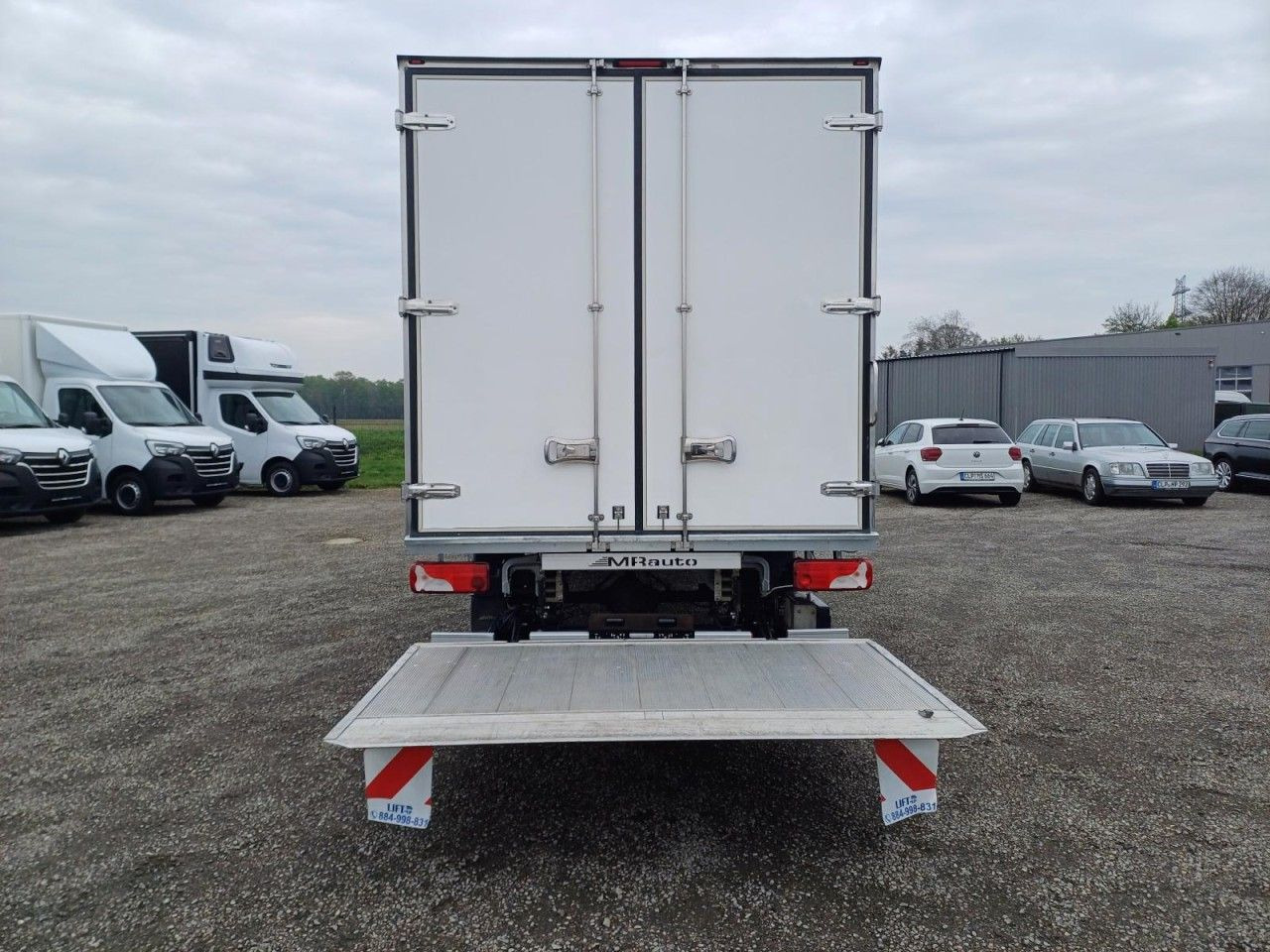 Mercedes-Benz Sprinter 315 CDi RWD Koffer LBW KLIMA TEMPOMAT - Furgone box: foto 5 Mercedes-Benz Sprinter 315 CDi RWD Koffer LBW KLIMA TEMPOMAT - Furgone box: foto 5