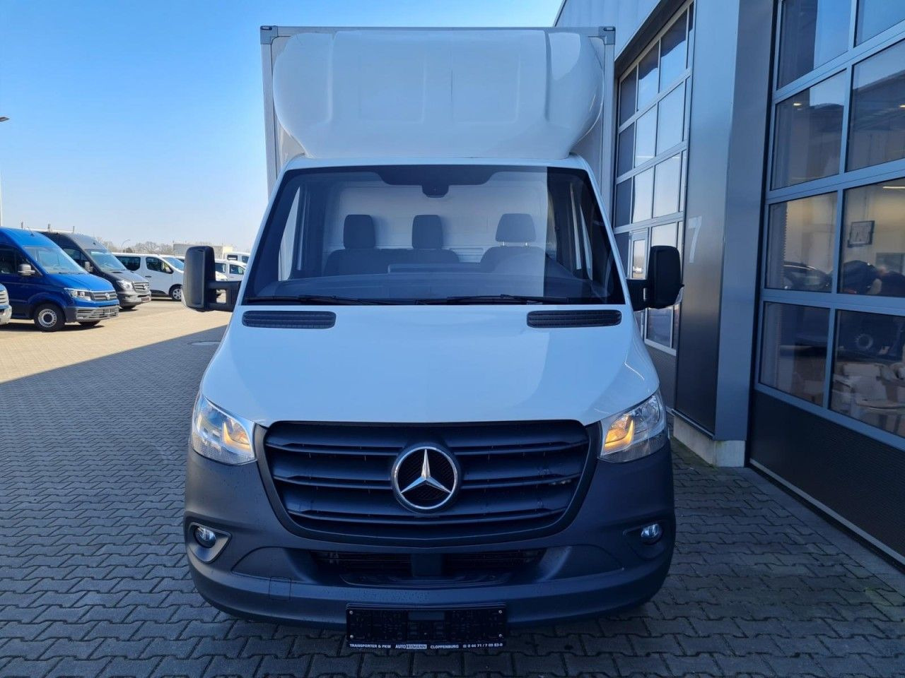 Mercedes-Benz Sprinter 315 CDi RWD Koffer LBW KLIMA TEMPOMAT - Furgone box: foto 2 Mercedes-Benz Sprinter 315 CDi RWD Koffer LBW KLIMA TEMPOMAT - Furgone box: foto 2