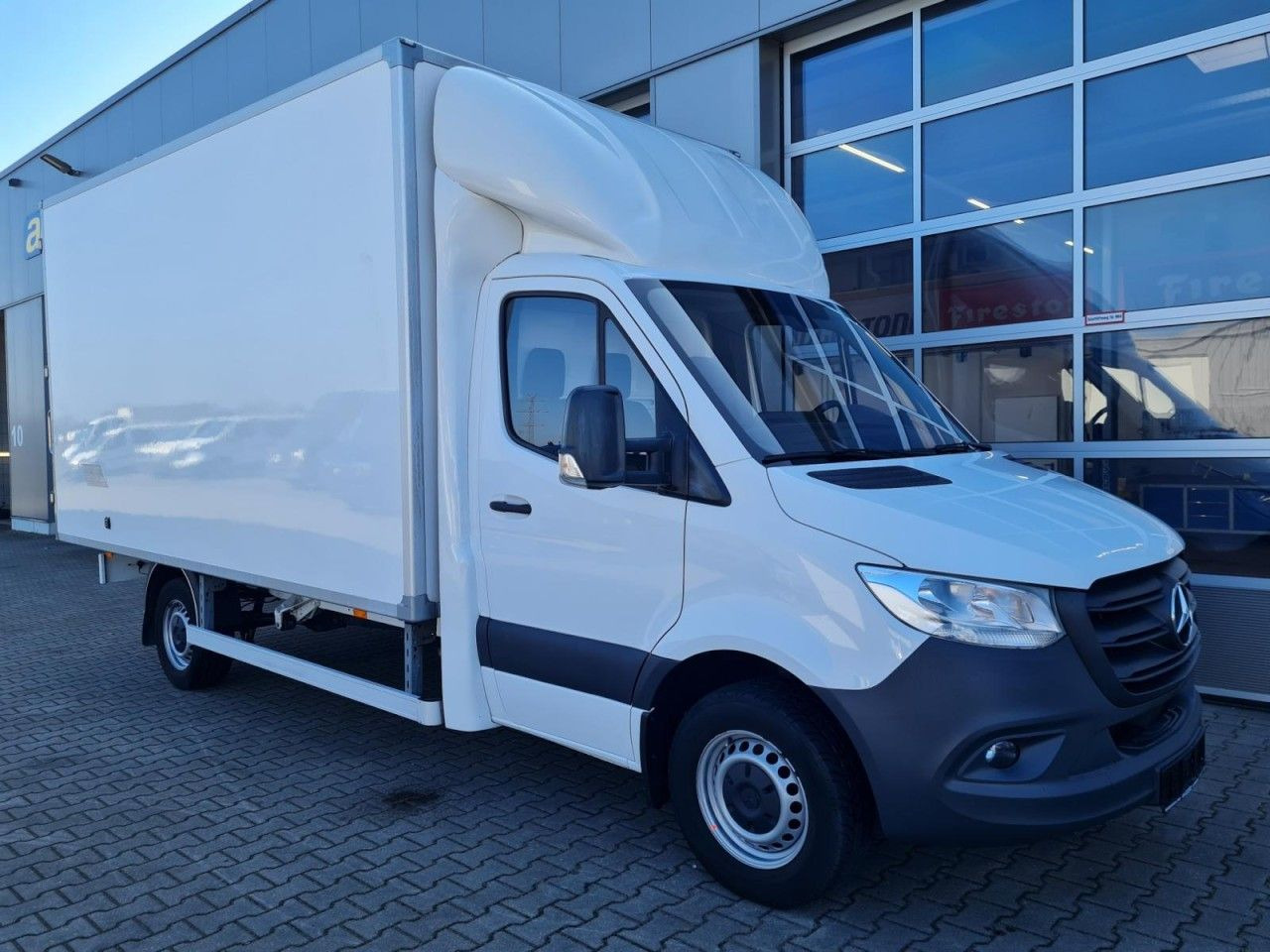 Mercedes-Benz Sprinter 315 CDi RWD Koffer LBW KLIMA TEMPOMAT - Furgone box: foto 3 Mercedes-Benz Sprinter 315 CDi RWD Koffer LBW KLIMA TEMPOMAT - Furgone box: foto 3