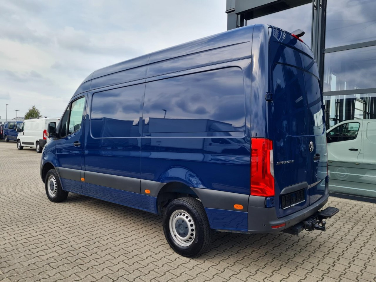 Mercedes-Benz Sprinter 316 Kasten CDI MR AHK Tachograf MBUX - Furgone chiuso: foto 4 Mercedes-Benz Sprinter 316 Kasten CDI MR AHK Tachograf MBUX - Furgone chiuso: foto 4