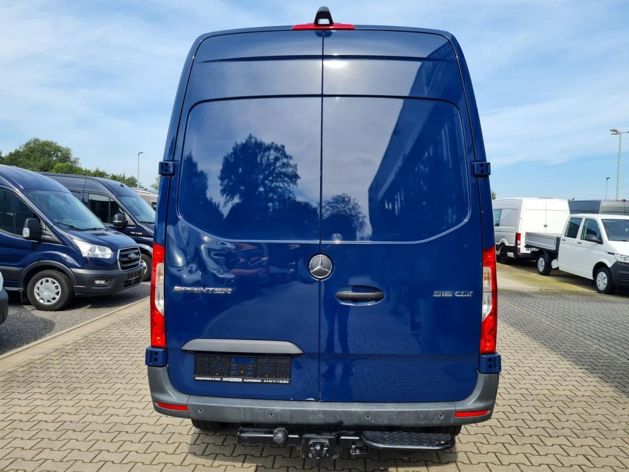 Mercedes-Benz Sprinter 316 Kasten CDI MR RWD AHK MBUX KAMERA - Furgone chiuso: foto 5 Mercedes-Benz Sprinter 316 Kasten CDI MR RWD AHK MBUX KAMERA - Furgone chiuso: foto 5