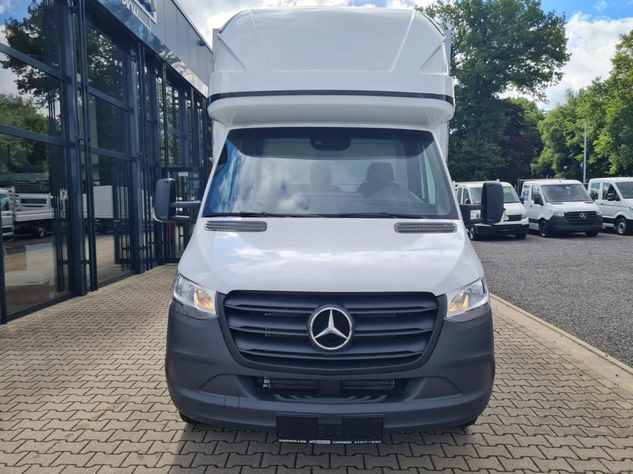 Mercedes-Benz Sprinter 317 CDI Pritsche Plane Schlafkab. RWD - Furgone centinato: foto 2 Mercedes-Benz Sprinter 317 CDI Pritsche Plane Schlafkab. RWD - Furgone centinato: foto 2