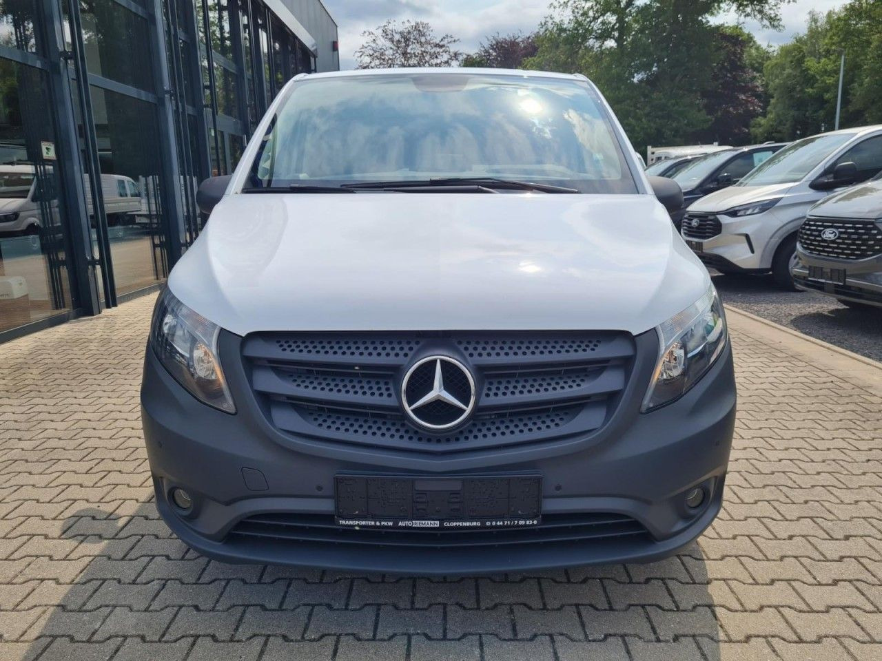 Mercedes-Benz Vito 116 Cdi Kühlkasten Stand + Fahrkühl. lang - Furgone frigo: foto 3 Mercedes-Benz Vito 116 Cdi Kühlkasten Stand + Fahrkühl. lang - Furgone frigo: foto 3