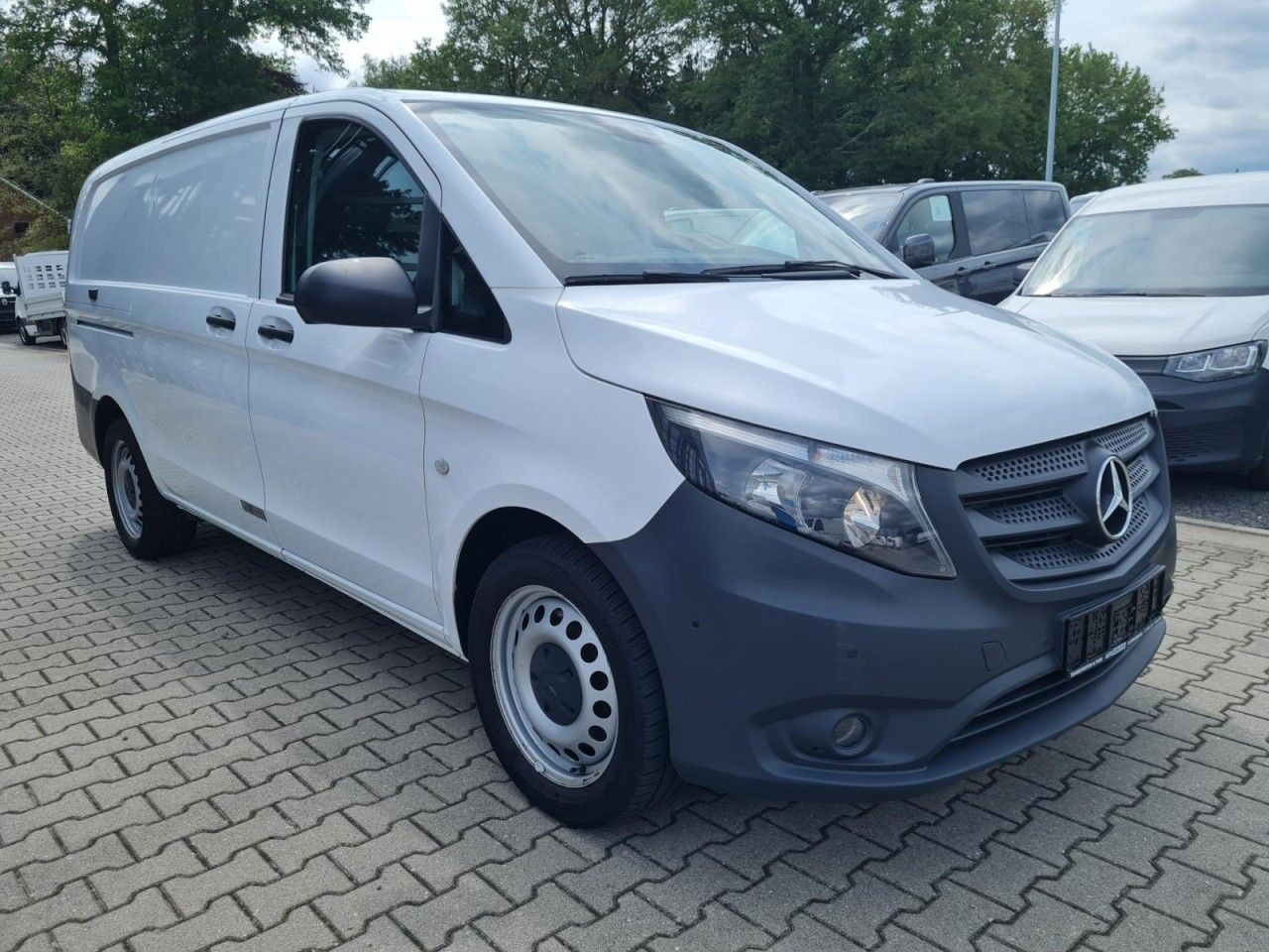 Mercedes-Benz Vito 116 Cdi Kühlkasten Stand + Fahrkühl. lang - Furgone frigo: foto 4 Mercedes-Benz Vito 116 Cdi Kühlkasten Stand + Fahrkühl. lang - Furgone frigo: foto 4