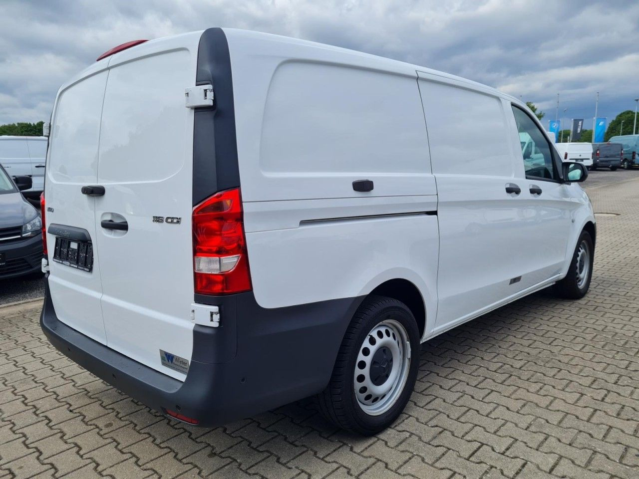 Mercedes-Benz Vito 116 Cdi Kühlkasten Stand + Fahrkühl. lang - Furgone frigo: foto 5 Mercedes-Benz Vito 116 Cdi Kühlkasten Stand + Fahrkühl. lang - Furgone frigo: foto 5