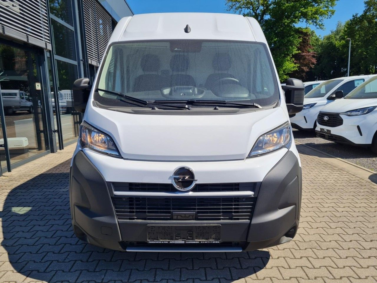 Opel Movano 35 Cargo Kasten L2H2 KLIMA KOMFORT PDC TE - Furgone chiuso: foto 2 Opel Movano 35 Cargo Kasten L2H2 KLIMA KOMFORT PDC TE - Furgone chiuso: foto 2
