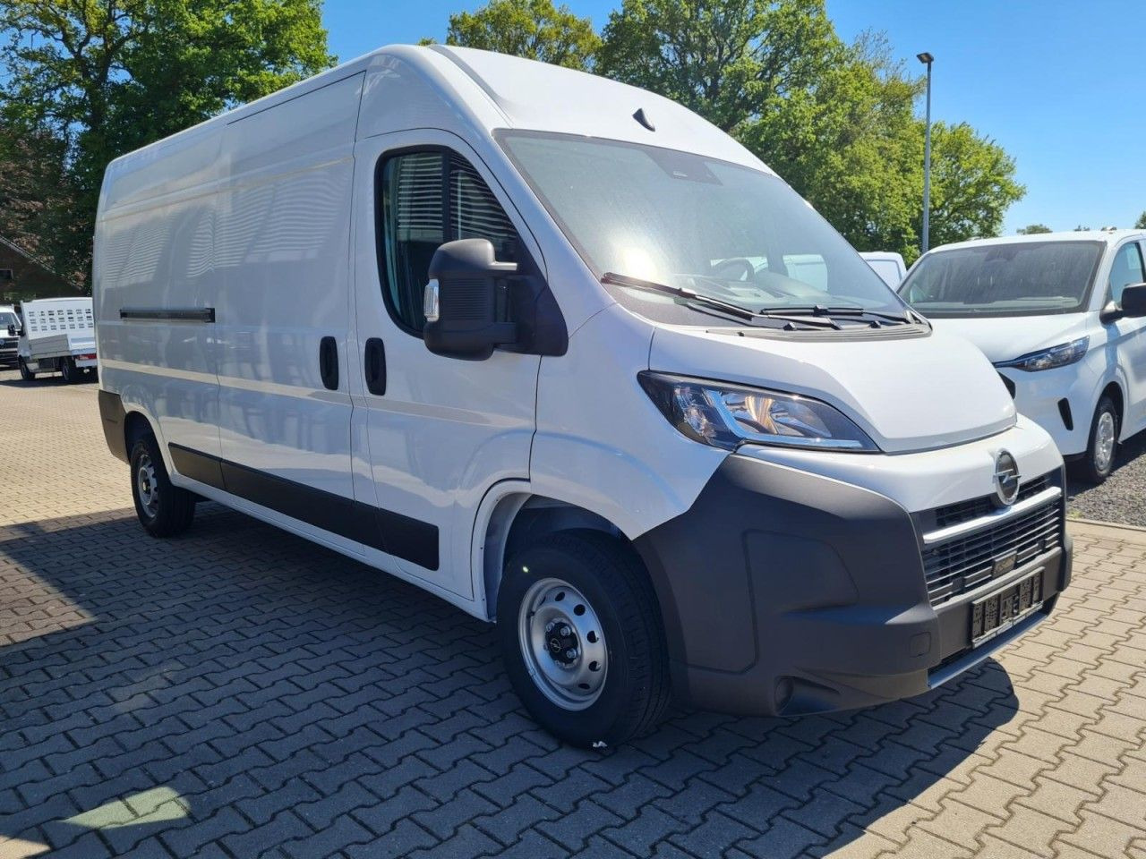Opel Movano 35 Cargo Kasten L3H2 KLIMA KOMFORT PDC TE - Furgone chiuso: foto 3 Opel Movano 35 Cargo Kasten L3H2 KLIMA KOMFORT PDC TE - Furgone chiuso: foto 3
