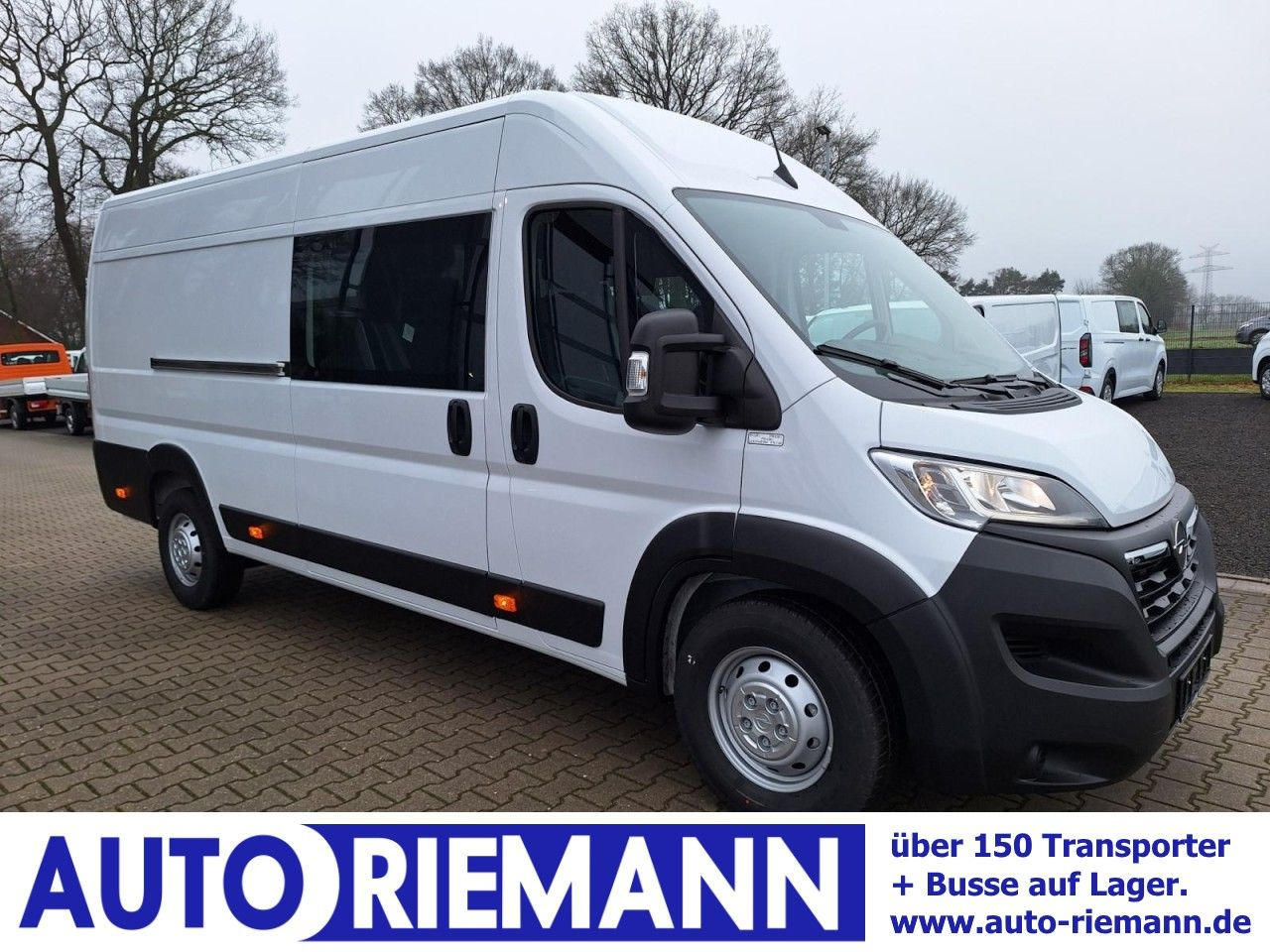 Opel Movano 35 Kasten L4 Doka 6-Sitze verstärkt PDC T - Furgone chiuso, Furgone doppia cabina: foto 1 Opel Movano 35 Kasten L4 Doka 6-Sitze verstärkt PDC T - Furgone chiuso, Furgone doppia cabina: foto 1