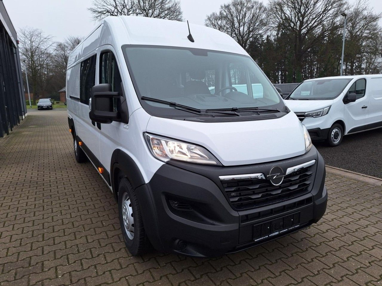 Opel Movano 35 Kasten L4 Doka 6-Sitze verstärkt PDC T - Furgone chiuso, Furgone doppia cabina: foto 2 Opel Movano 35 Kasten L4 Doka 6-Sitze verstärkt PDC T - Furgone chiuso, Furgone doppia cabina: foto 2