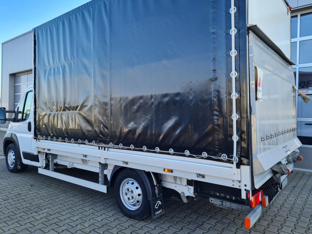Furgone centinato Opel Movano Pritsche Schiebe Plane LBW LUFTFEDER TEMPO: foto 7 Furgone centinato Opel Movano Pritsche Schiebe Plane LBW LUFTFEDER TEMPO: foto 7