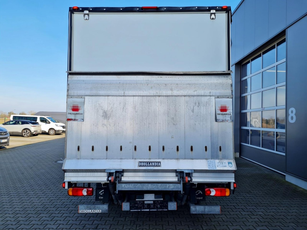 Furgone centinato Opel Movano Pritsche Schiebe Plane LBW LUFTFEDER TEMPO: foto 18 Furgone centinato Opel Movano Pritsche Schiebe Plane LBW LUFTFEDER TEMPO: foto 18