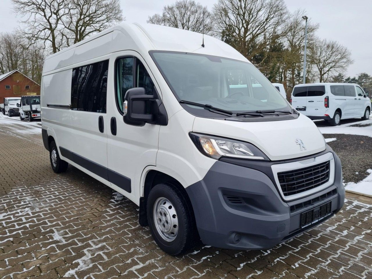 Peugeot Boxer Kasten L3H2 Doka 6-Sitze AHK PDC KLIMA - Furgoncino, Furgone doppia cabina: foto 3 Peugeot Boxer Kasten L3H2 Doka 6-Sitze AHK PDC KLIMA - Furgoncino, Furgone doppia cabina: foto 3