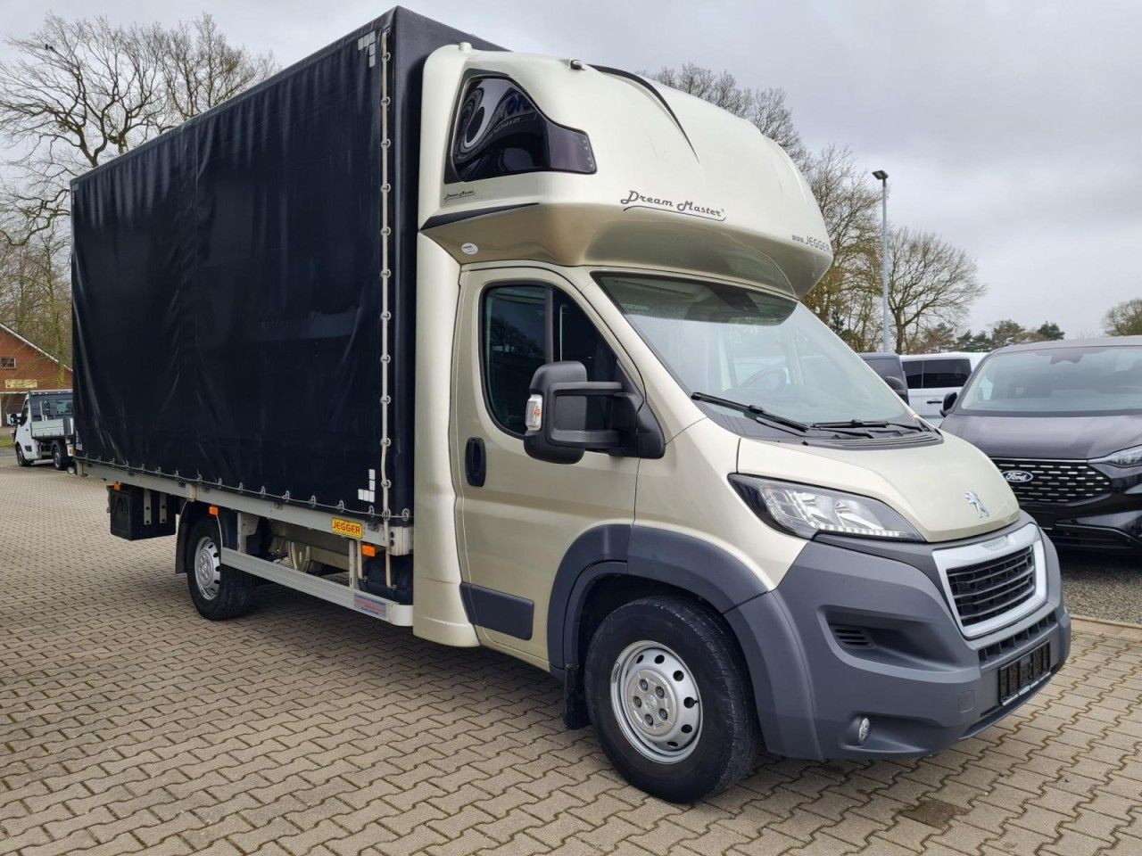Peugeot Boxer Pritsche L4 Schiebe Plane Schlafkab Luftfe - Furgone centinato: foto 3 Peugeot Boxer Pritsche L4 Schiebe Plane Schlafkab Luftfe - Furgone centinato: foto 3
