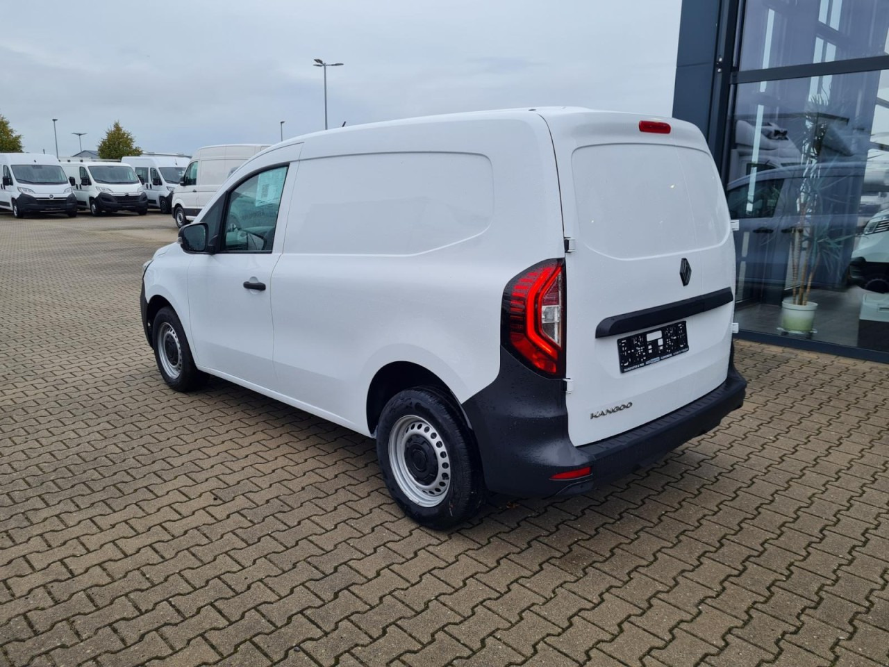 Furgoncino Renault Kangoo Van Kasten L1H1 TCe 1.3i KLIMA PDC TEMPOMAT: foto 9