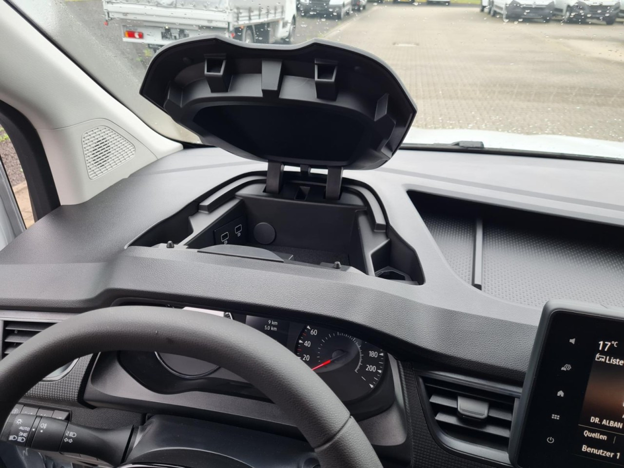 Furgoncino Renault Kangoo Van Kasten L1H1 TCe 1.3i KLIMA PDC TEMPOMAT: foto 15