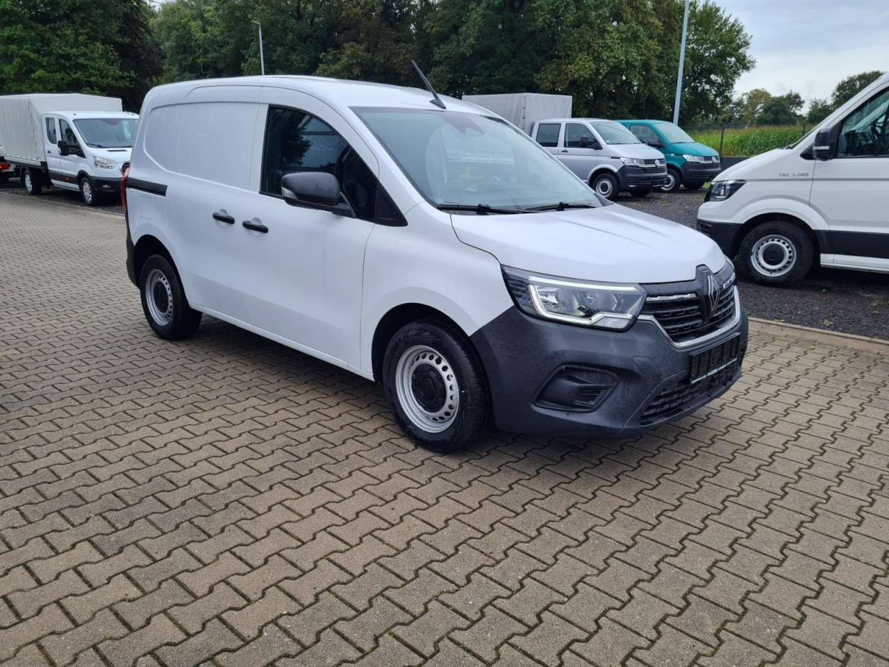 Renault Kangoo Van Kasten L1H1 TCe 1.3i KLIMA PDC TEMPOMAT - Furgoncino: foto 3 Renault Kangoo Van Kasten L1H1 TCe 1.3i KLIMA PDC TEMPOMAT - Furgoncino: foto 3