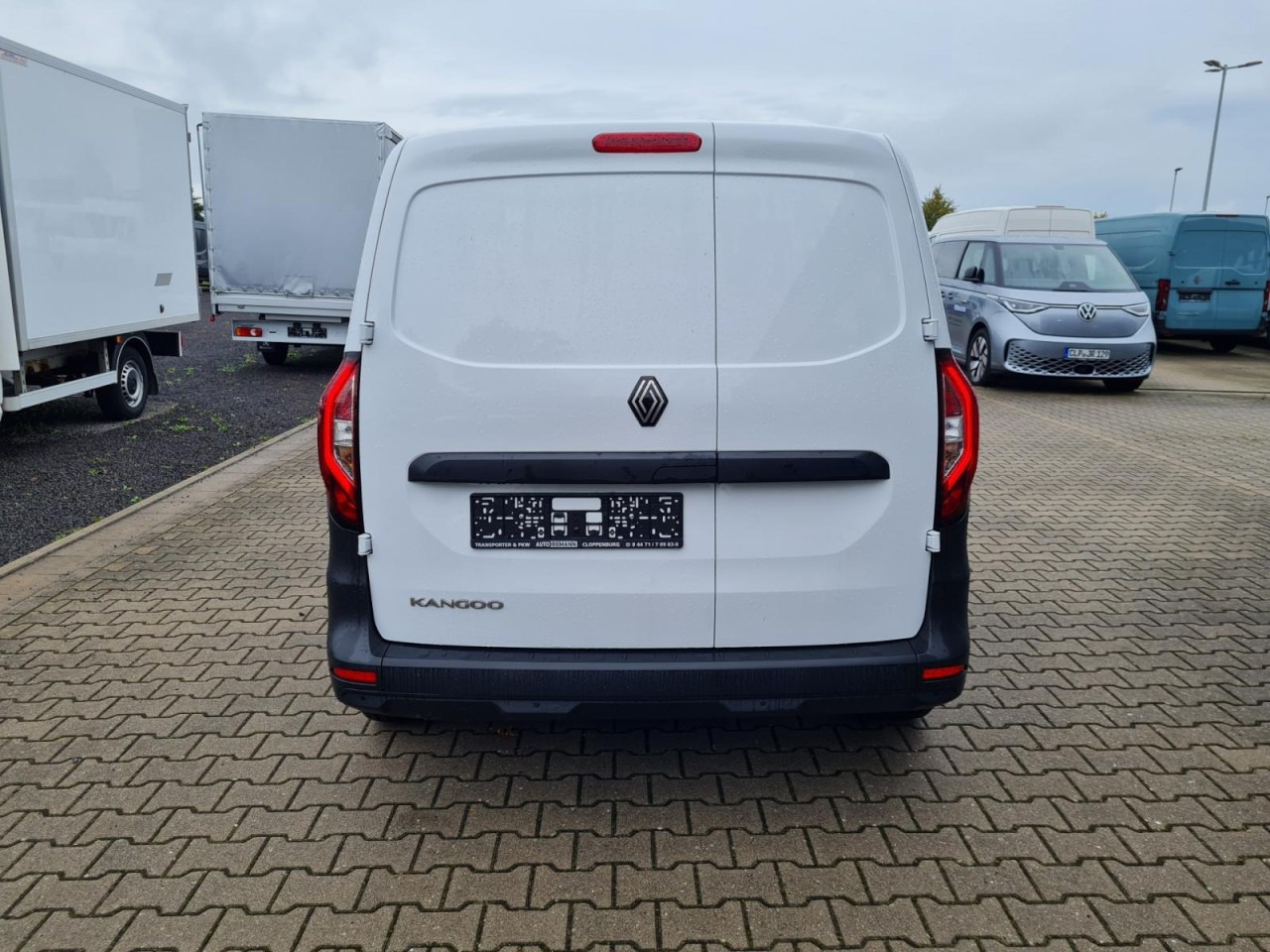 Furgoncino Renault Kangoo Van Kasten L1H1 TCe 1.3i KLIMA PDC TEMPOMAT: foto 6