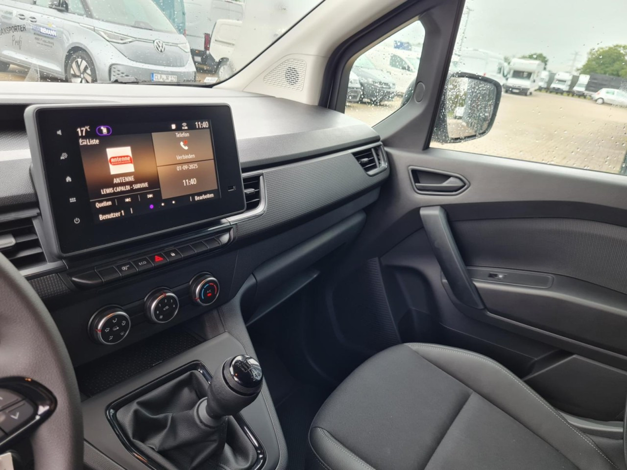 Furgoncino Renault Kangoo Van Kasten L1H1 TCe 1.3i KLIMA PDC TEMPOMAT: foto 13