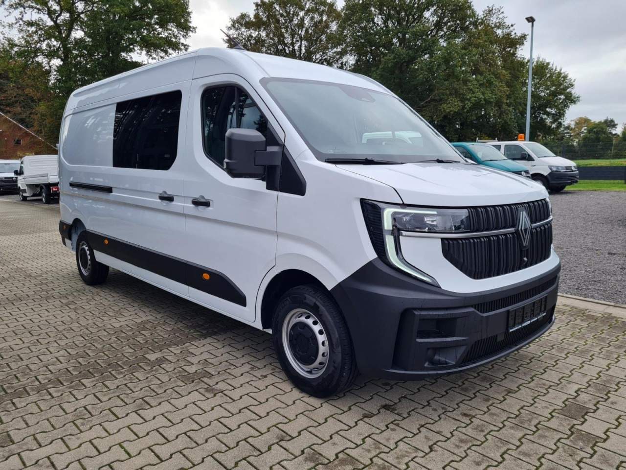 Renault Master 3,5t Kasten dCi Doka L3H2 KLIMA TEMPOMAT - Furgone doppia cabina: foto 3 Renault Master 3,5t Kasten dCi Doka L3H2 KLIMA TEMPOMAT - Furgone doppia cabina: foto 3