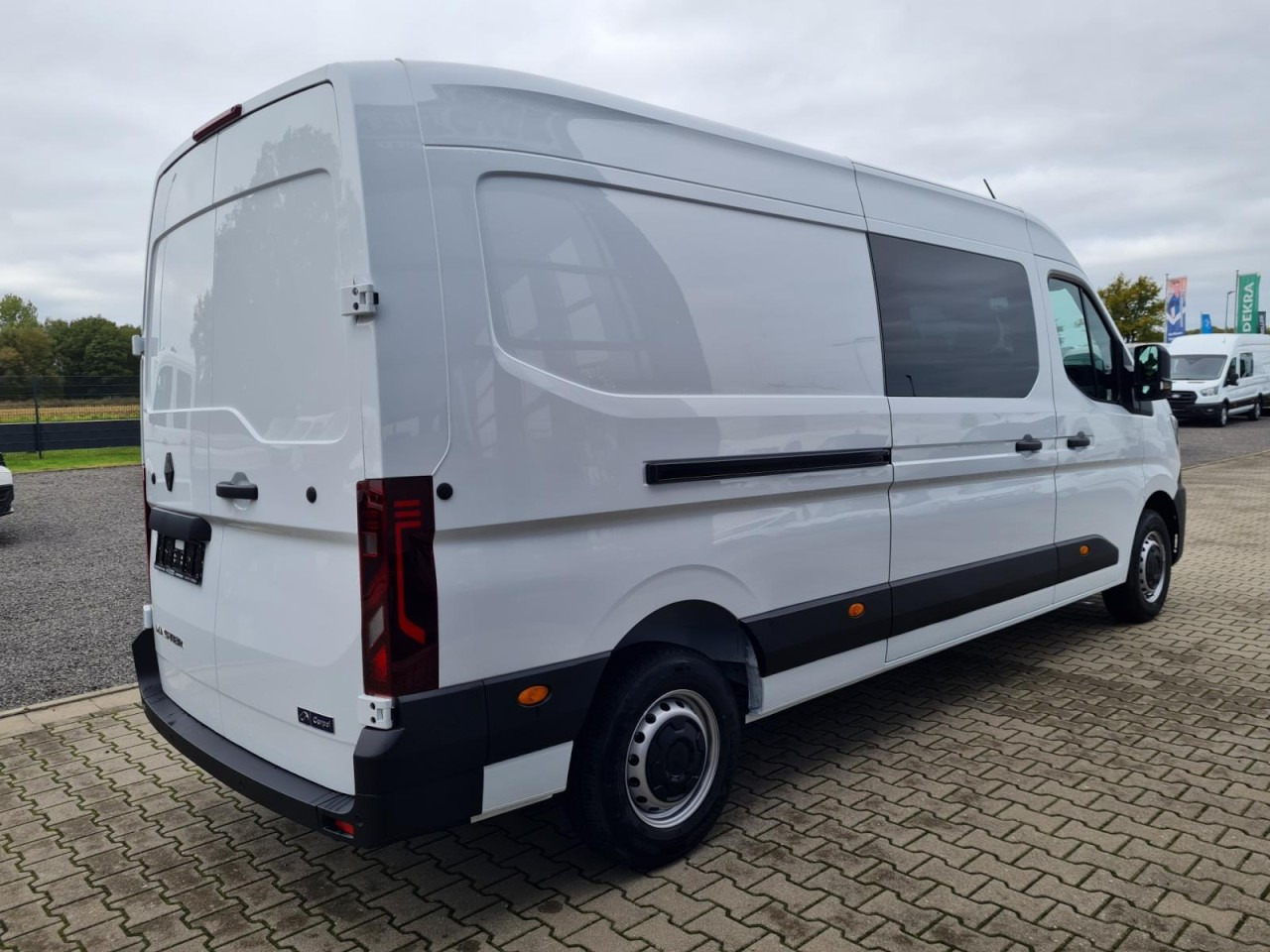 Renault Master 3,5t Kasten dCi Doka L3H2 KLIMA TEMPOMAT - Furgone doppia cabina: foto 4 Renault Master 3,5t Kasten dCi Doka L3H2 KLIMA TEMPOMAT - Furgone doppia cabina: foto 4